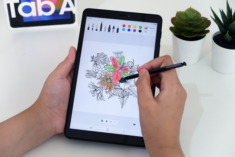 tablet samsung yang ada stylus pen