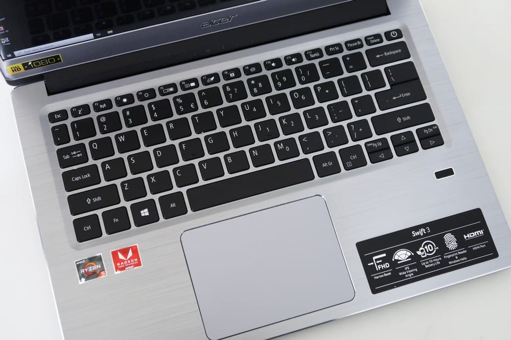 Review Acer Swift 3 SF314-41: Laptop Ringan AMD Ryzen 5 3500U