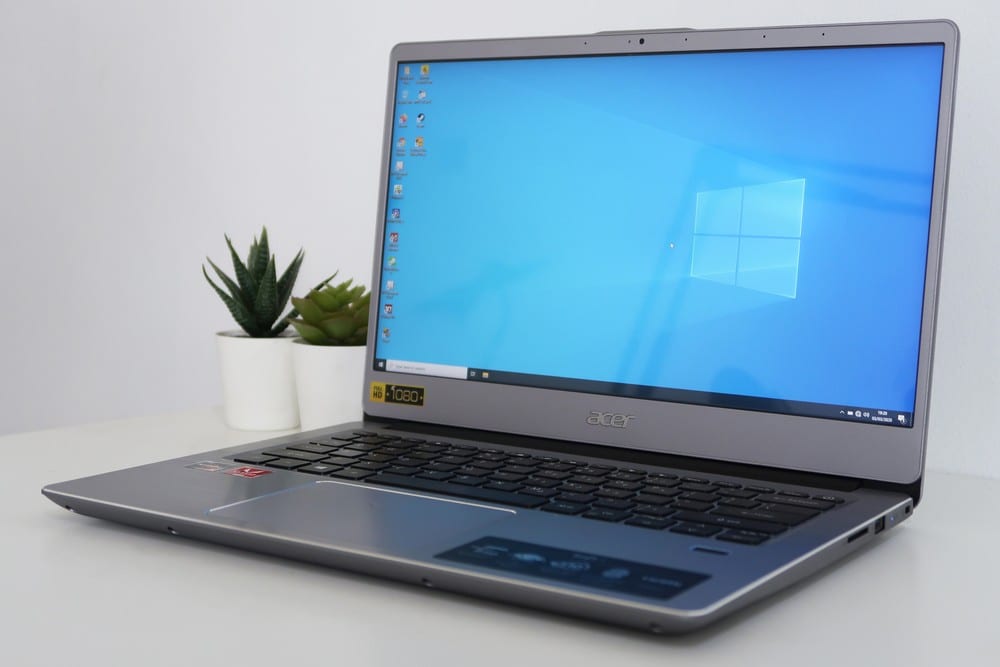 Review Acer Swift 3 SF314-41: Laptop Ringan AMD Ryzen 5 3500U