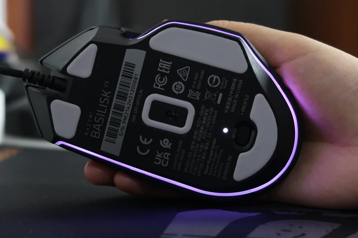 Review Razer Basilisk V3