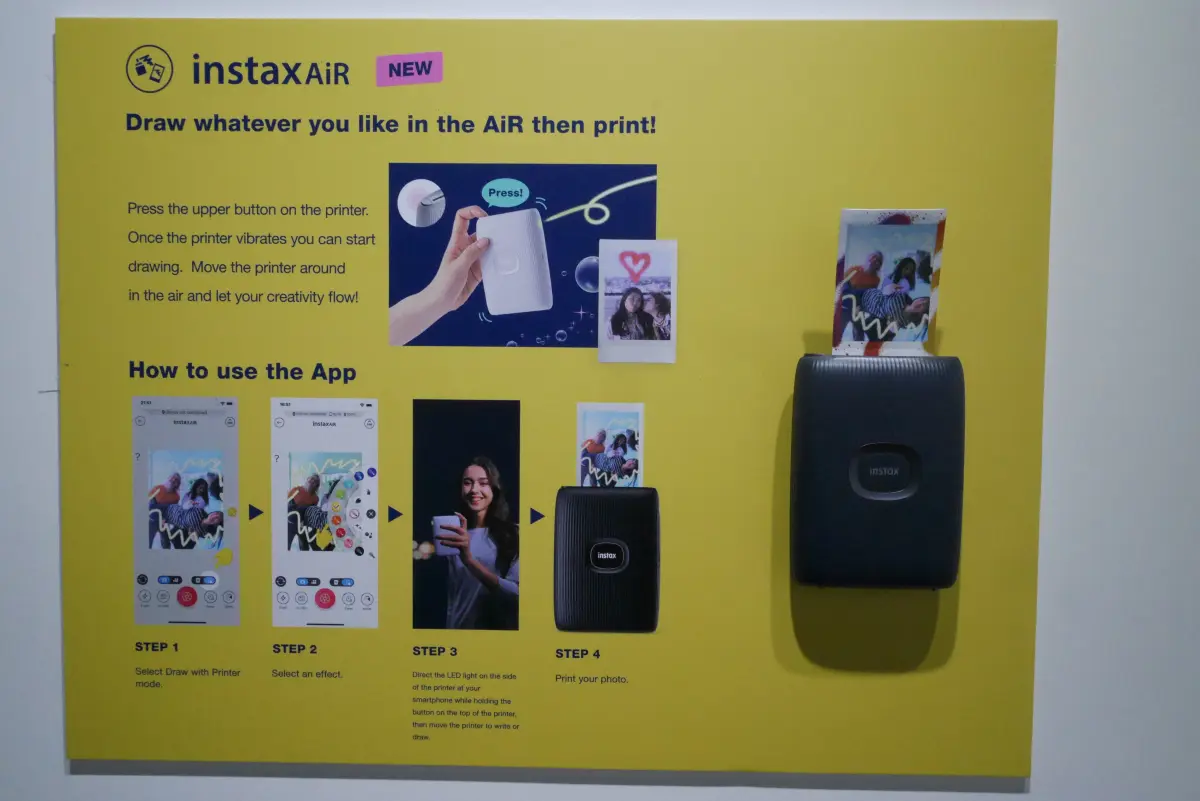 Fujifilm Instax Mini Link 2 Resmi Hadir di Indonesia, Harga 1,9 Jutaan Rupiah