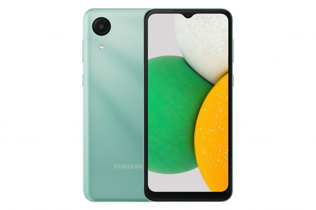 Samsung Galaxy A03 Core Kini Tersedia dalam Tiga Varian Warna Baru