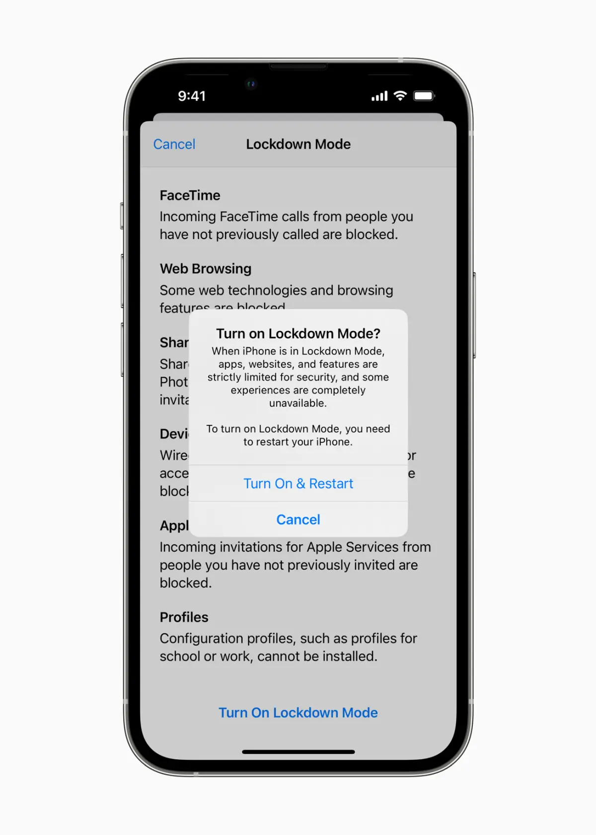 Apple Lockdown Mode: Fitur Pengamanan Paling Ekstrim Untuk iPhone, iPad dan Mac