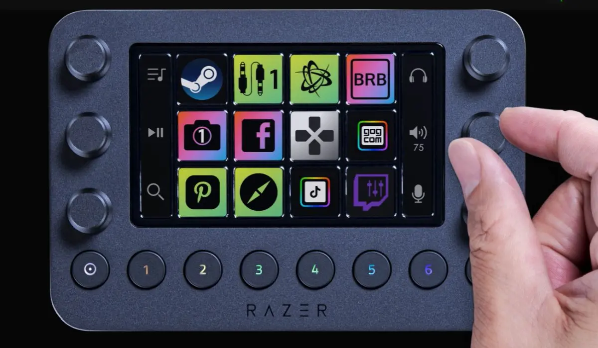 Razer Stream Controller: Kontroler All-in-One untuk Konten Kreasi