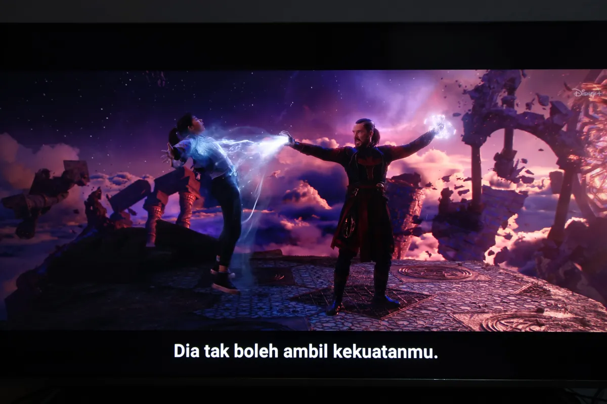 Review Xiaomi TV Q1E 55 Inci