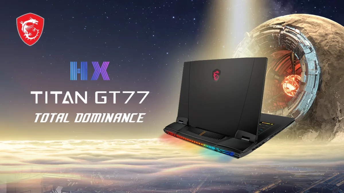 MSI Raider GE67HX dan Titan GT77 dengan Intel HX Series 12th Gen Hadir di Indonesia