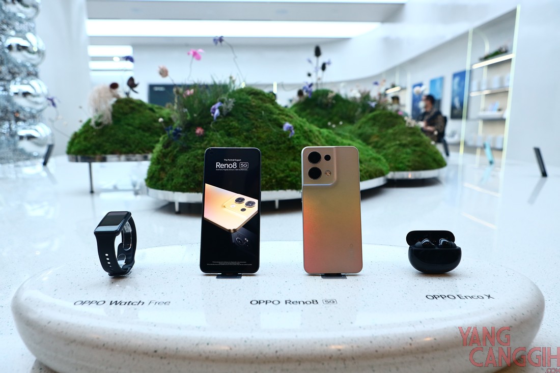 Banyak Promo Menarik, OPPO Gelar Penjualan Perdana Reno8 5G dan Reno8