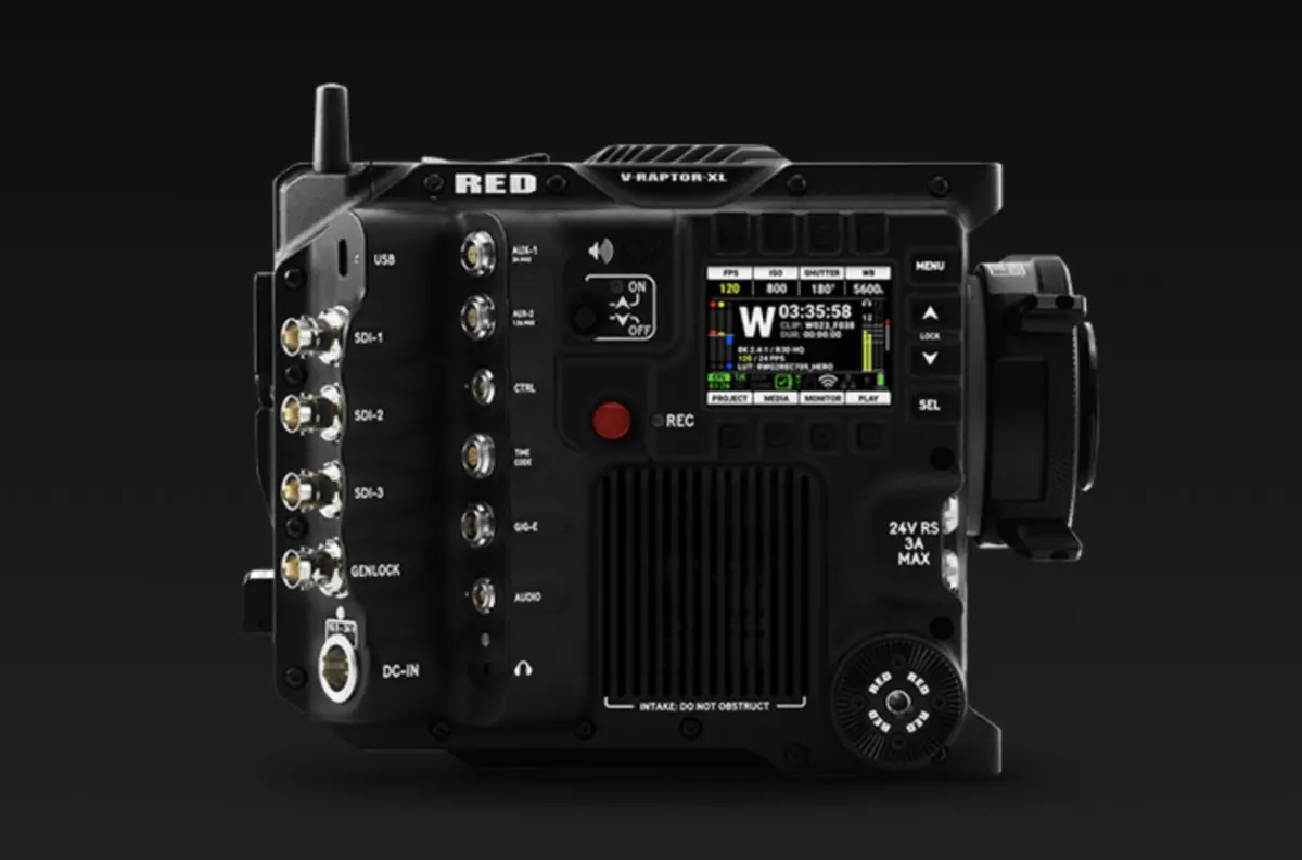 RED V-Raptor XL 8K VV: Kamera Video RED dengan Sensor Paling Besar