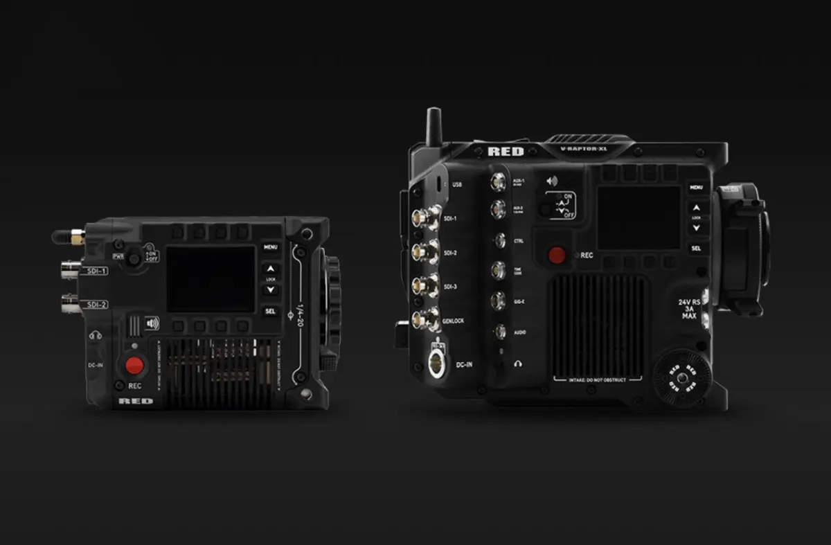 RED V-Raptor XL 8K VV: Kamera Video RED dengan Sensor Paling Besar