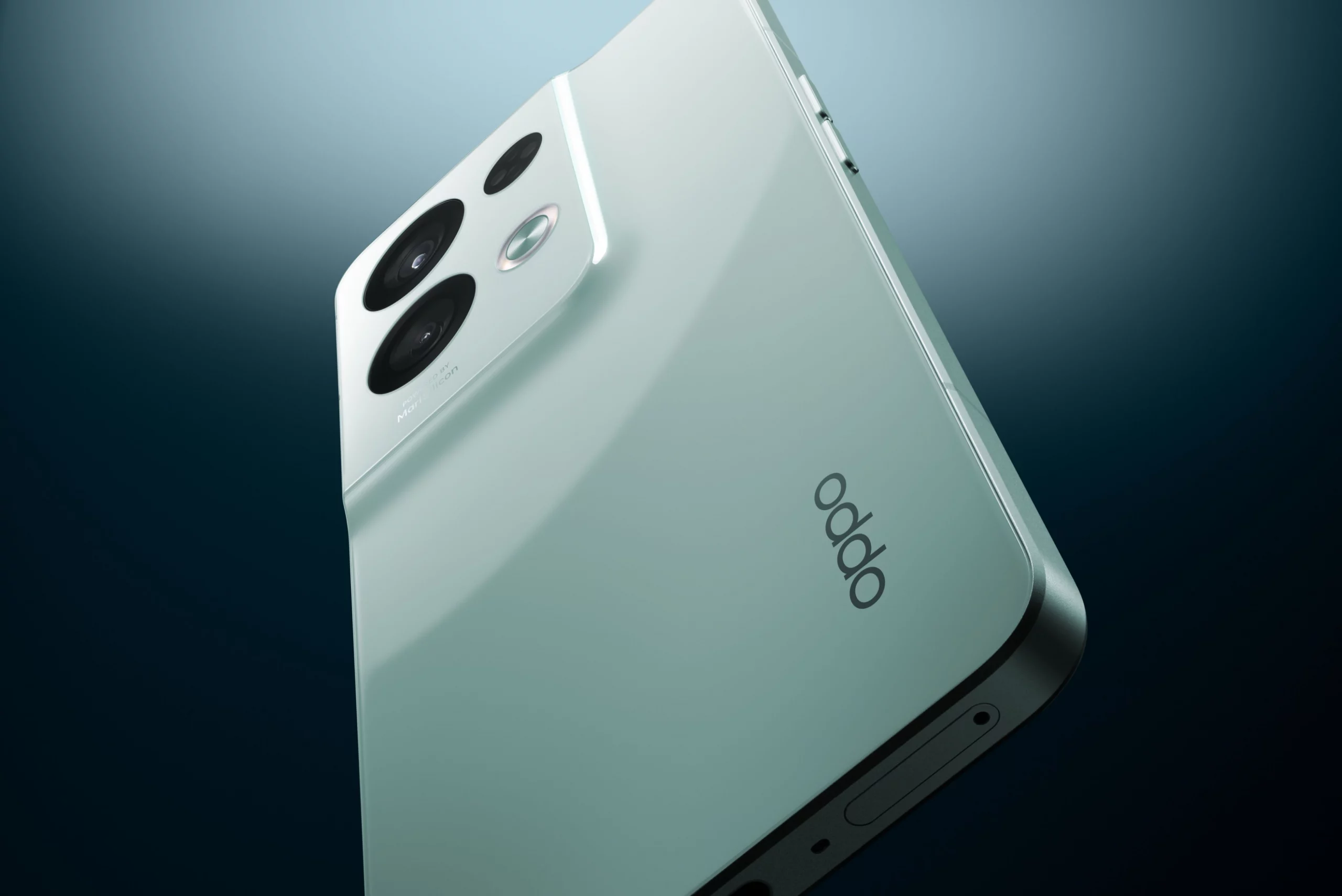Melihat Lebih Dekat Desain OPPO Reno8 Pro 5G Glazed Green