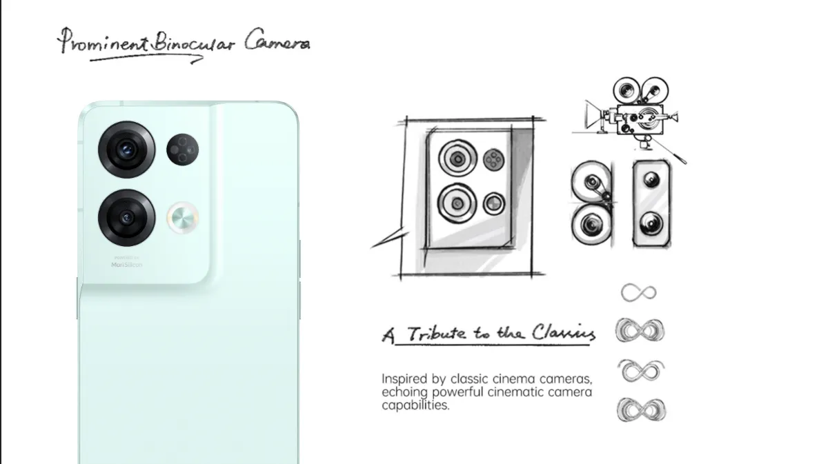 Melihat Lebih Dekat Desain OPPO Reno8 Pro 5G Glazed Green