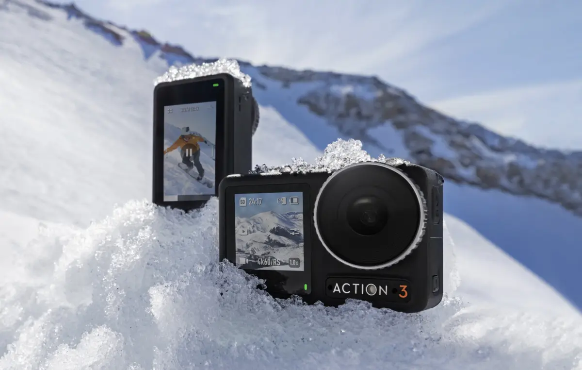 DJI Osmo Action 3: Baterai Lebih Tahan Lama, Fitur Isi Ulang Cepat dan Video 4K/120p