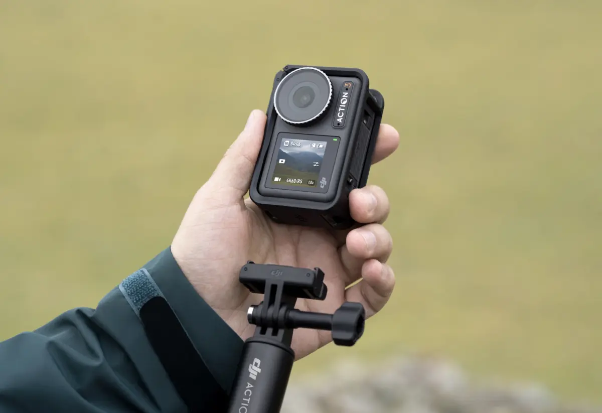 DJI Osmo Action 3: Baterai Lebih Tahan Lama, Fitur Isi Ulang Cepat dan Video 4K/120p