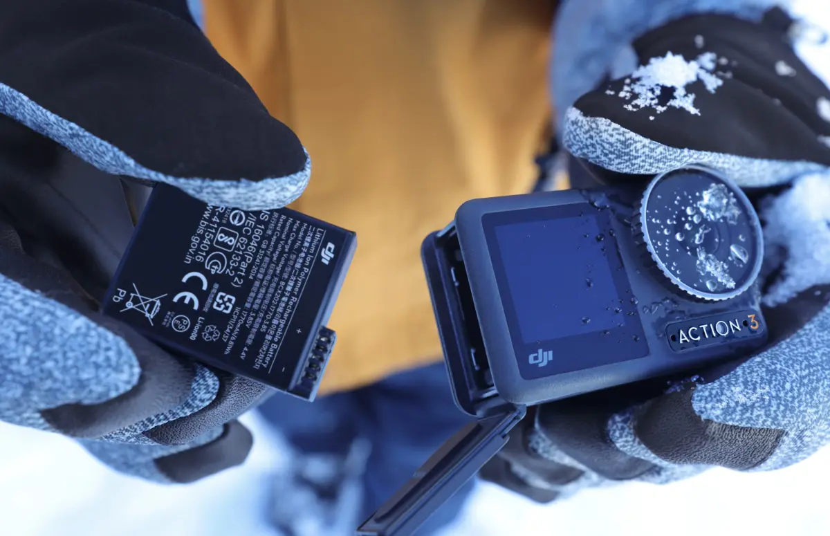 DJI Osmo Action 3: Baterai Lebih Tahan Lama, Fitur Isi Ulang Cepat dan Video 4K/120p