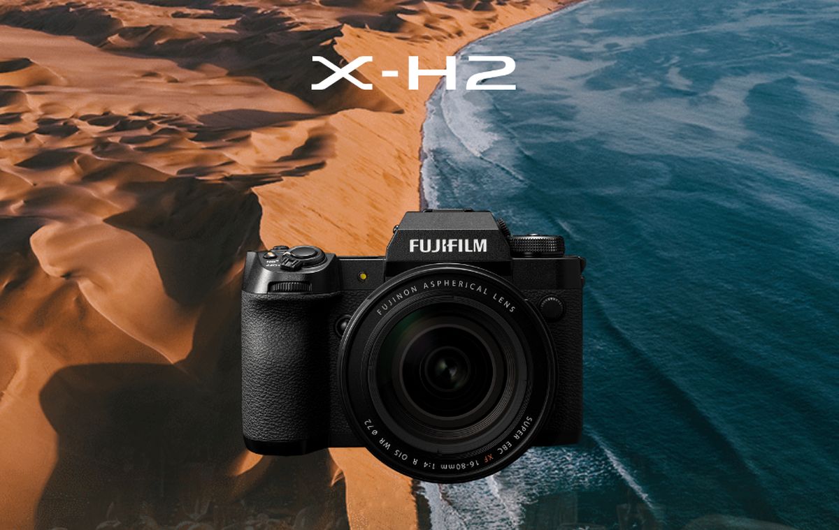 Fujifilm X-H2: Mirrorless Fujifilm Pertama dengan Sensor 40.2 Megapixel dan Video 8K