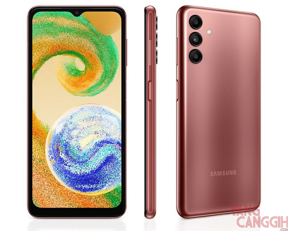 Samsung Galaxy A04s Hadir di Indonesia dengan Kamera 50 MP dan Layar 90Hz