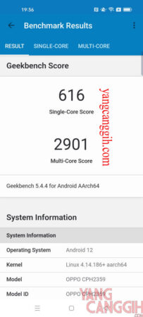 Review OPPO Reno8 5G