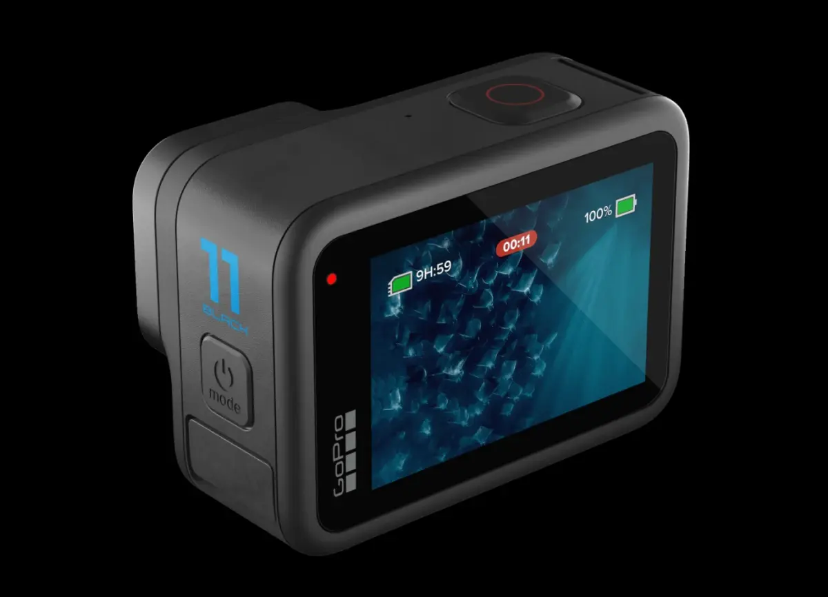 GoPro HERO 11 Black: Pertama dengan Hypersmooth 5.0 dan Mendukung Video 5.3K 10 Bit
