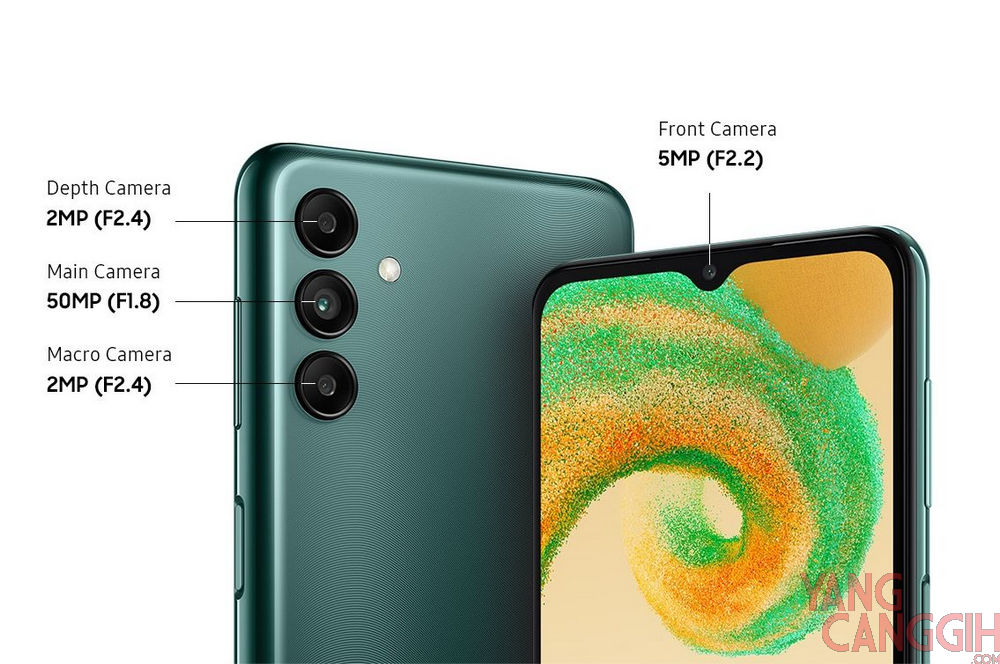 Samsung Galaxy A04s Hadir di Indonesia dengan Kamera 50 MP dan Layar 90Hz