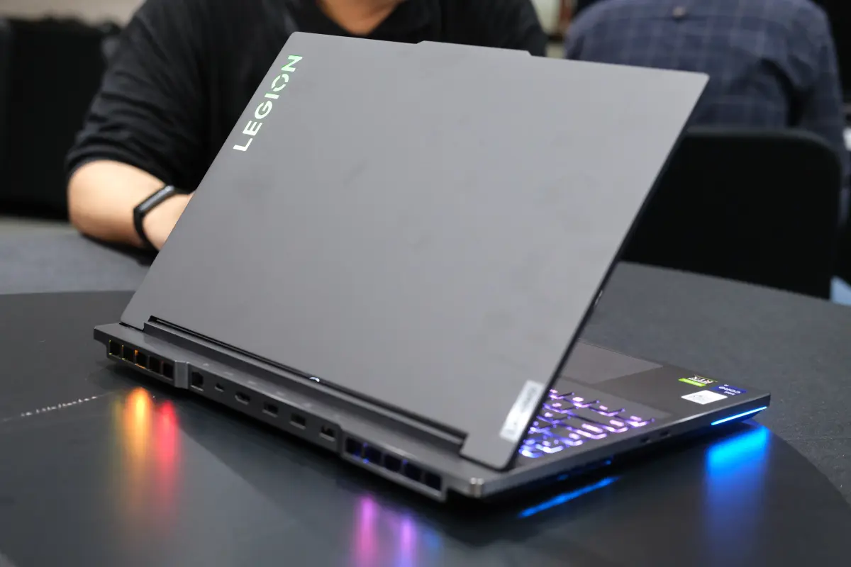 Legion 7i dan Legion Slim 7i Jadi Laptop Gaming Lenovo Paling Kencang