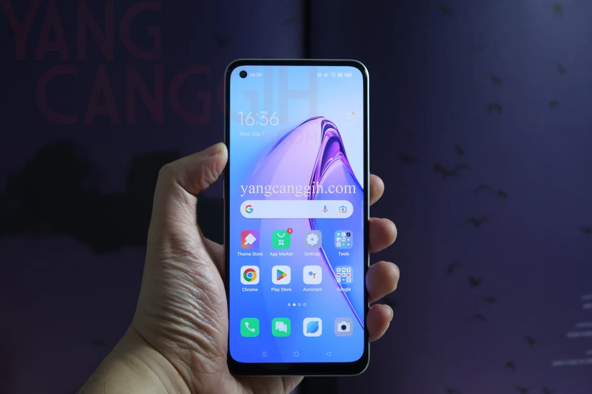 Review OPPO Reno8 5G