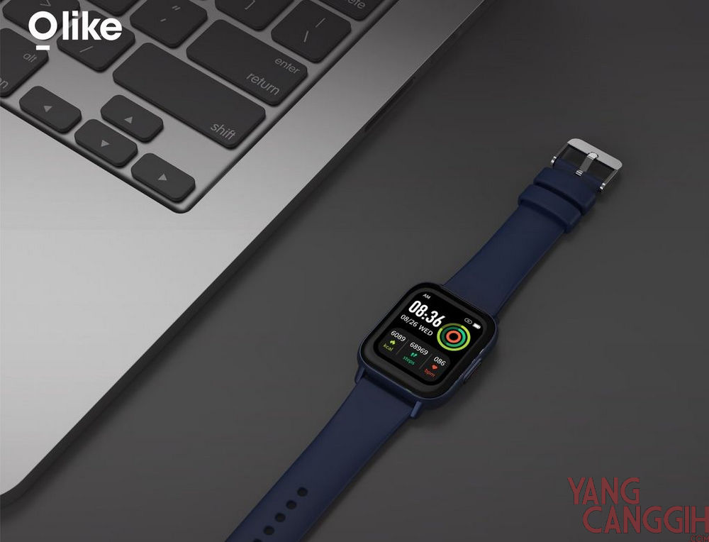 Olike Horizon W2: Smartwatch Murah dengan Fitur Kesehatan Komplit