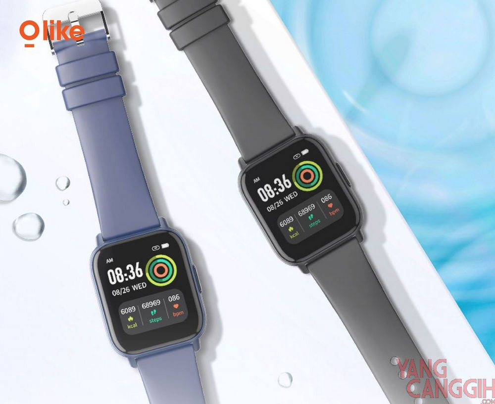 Olike Horizon W2: Smartwatch Murah dengan Fitur Kesehatan Komplit