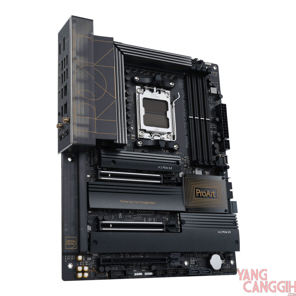 ASUS ROG Pamerkan Lini Motherboard AMD X670E Terbaru di Gamescom 2022