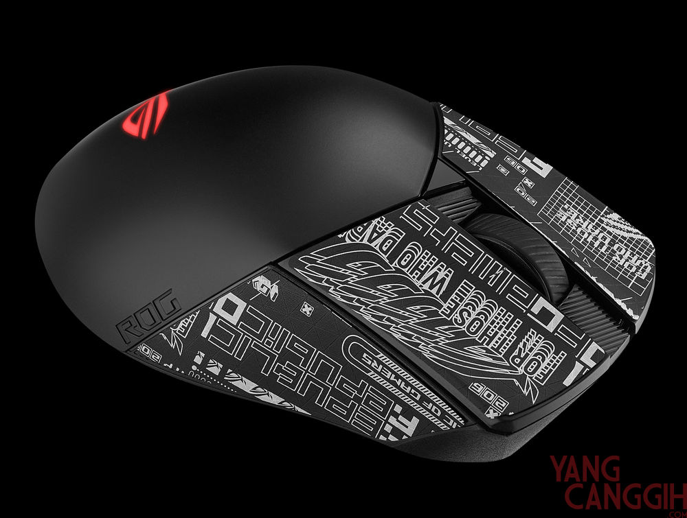 Mouse Gaming ROG Keris Wireless AimPoint dan ROG Gladius III Wireless AimPoint