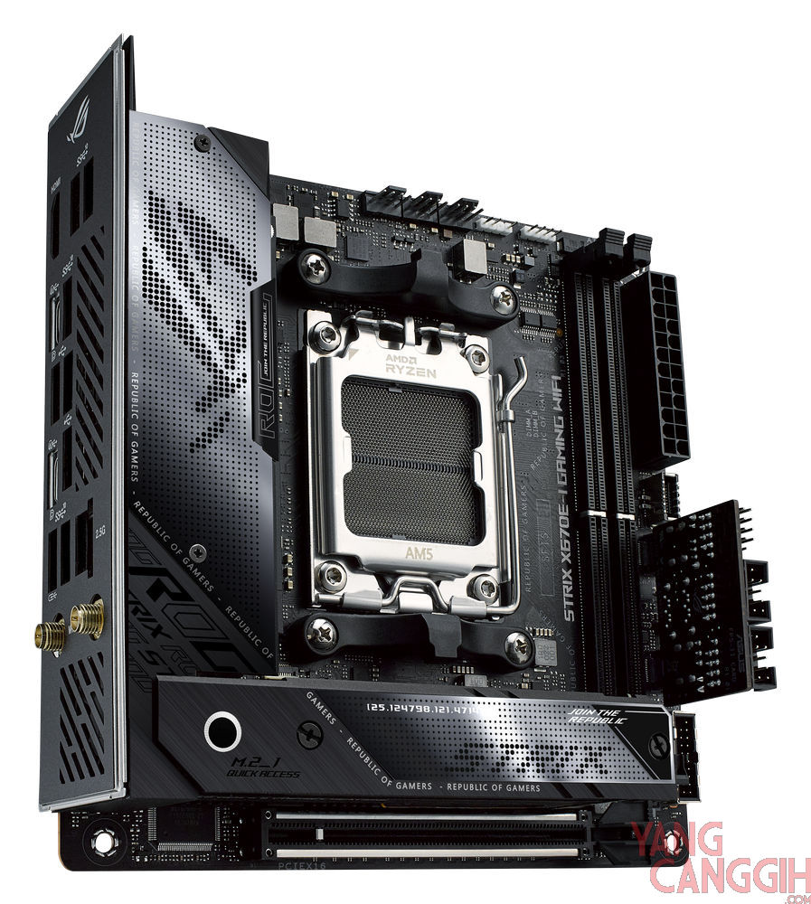 ASUS ROG Pamerkan Lini Motherboard AMD X670E Terbaru di Gamescom 2022