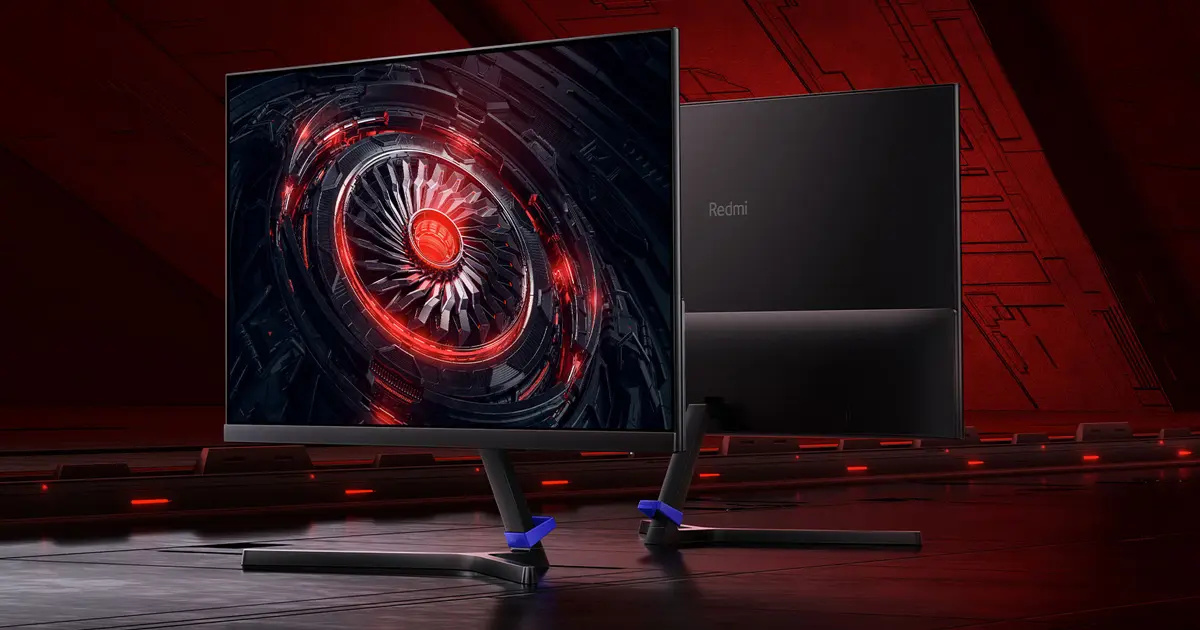 Redmi Gaming Monitor G24: Monitor Gaming Sejutaan dengan Resolusi Full HD 165 Hz