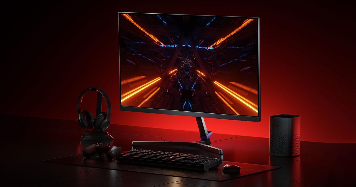 Redmi Gaming Monitor G24: Monitor Gaming Sejutaan dengan Resolusi Full HD 165 Hz