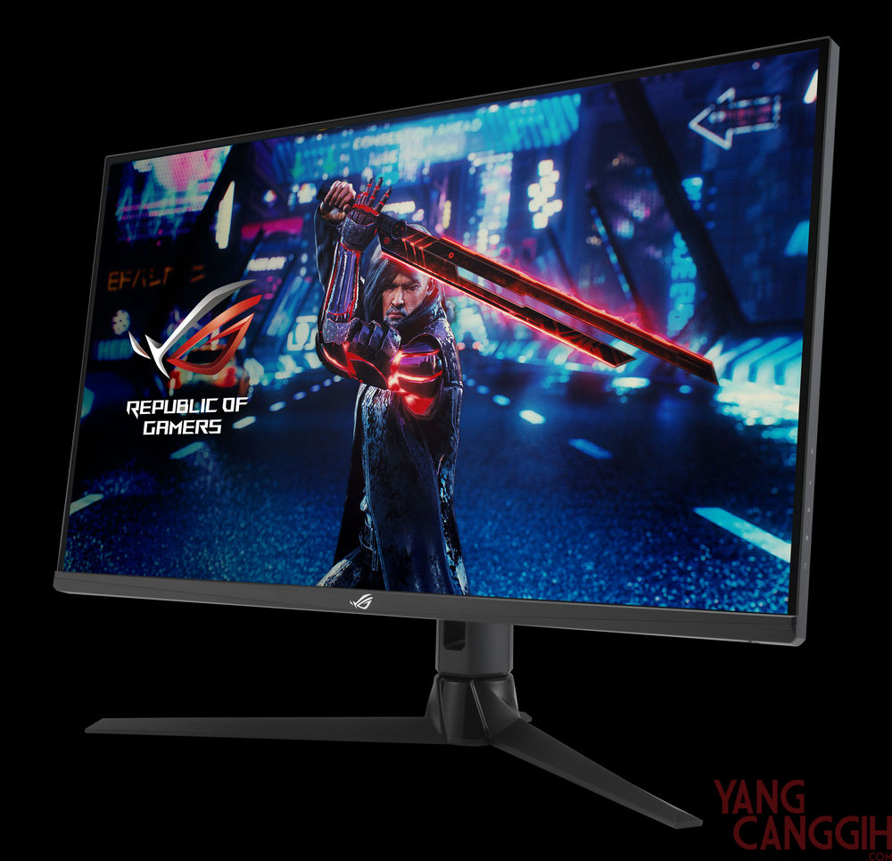 ASUS Perkenalkan Monitor Gaming ROG Swift OLED dan ROG Strix Terbaru