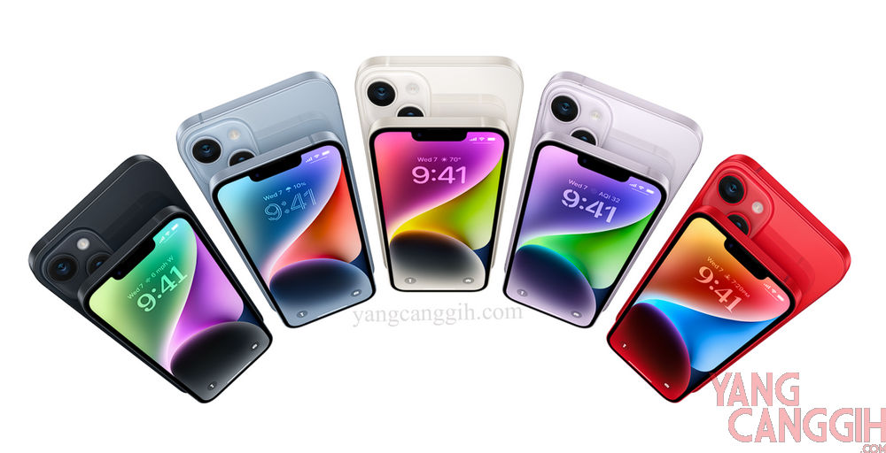 iPhone 14 dan iPhone 14 Plus: Baterai Lebih Tahan Lama, Masih Gunakan Chipset A15