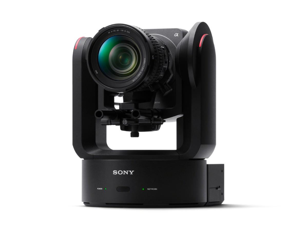 Sony FR7: Kamera PTZ Pertama di Dunia dengan Sensor Full Frame dan E-Mount