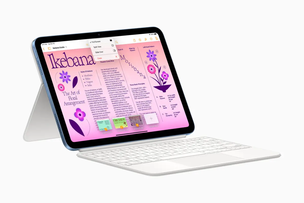 Apple iPad 10th Gen: Pertama dengan Layar 10,9 Inci dan Kamera Landscape