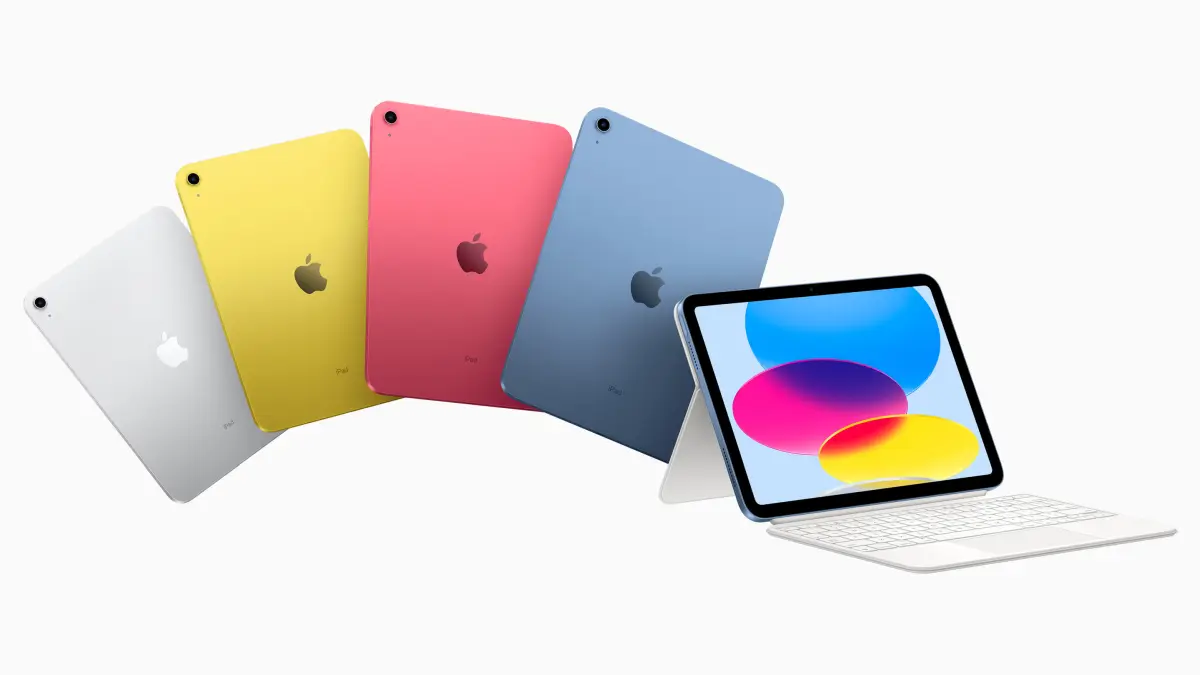 Apple iPad 10th Gen: Pertama dengan Layar 10,9 Inci dan Kamera Landscape