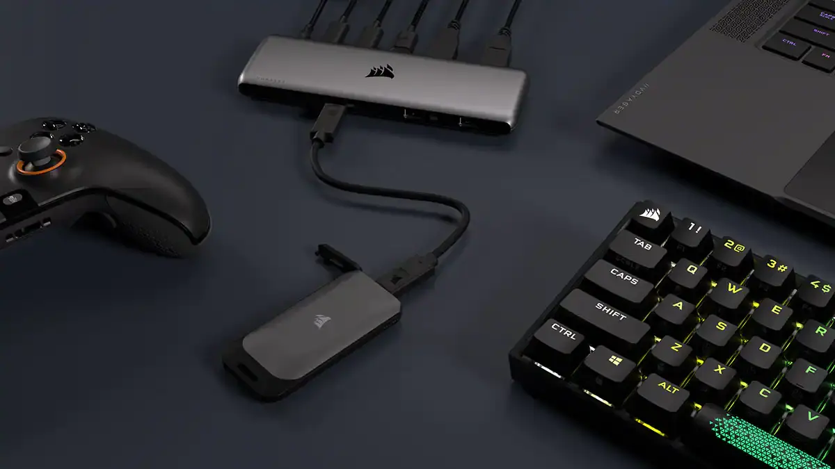 Corsair EX100U: SSD Portabel Minimalis dan Ringkas dengan Opsi Kapasitas Hingga 4TB