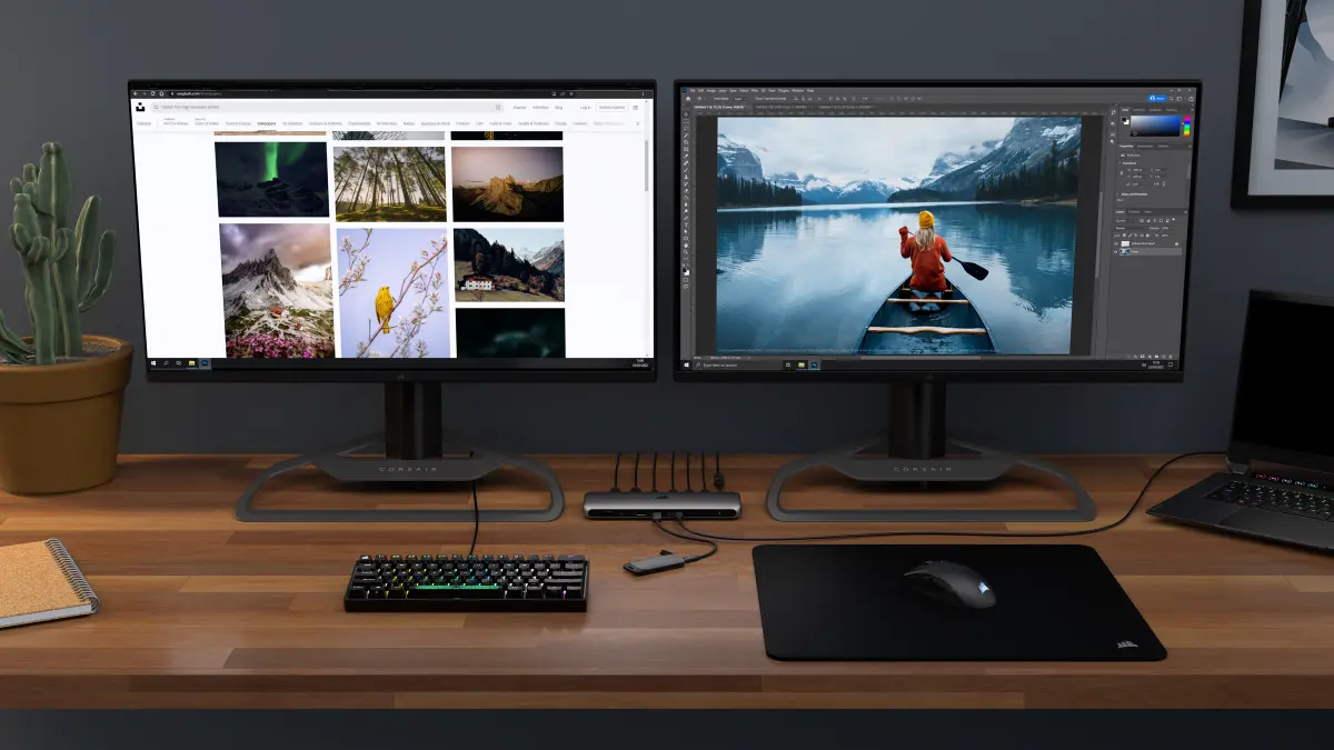 Corsair EX100U: SSD Portabel Minimalis dan Ringkas dengan Opsi Kapasitas Hingga 4TB