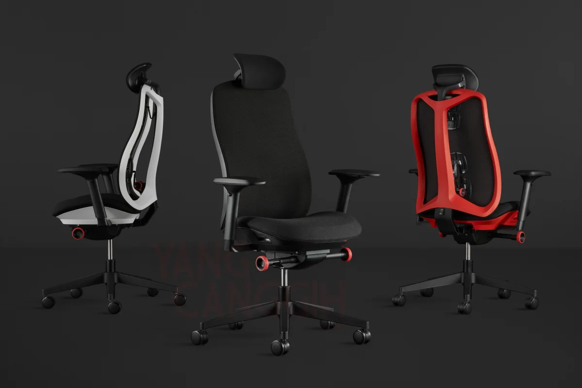 Vantum Gaming Chair: Kursi Gaming Hasil Kolaborasi Herman Miller dan Logitech G