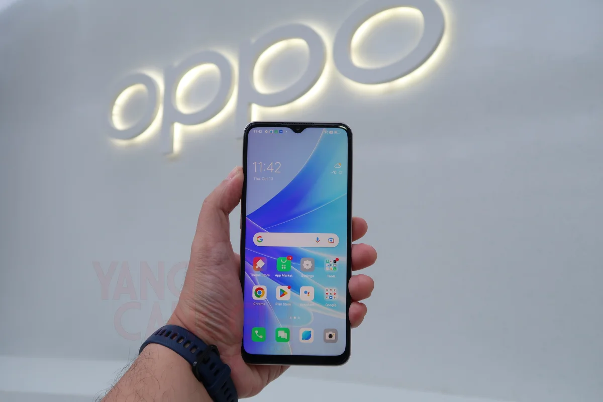 Harga 3,4 Jutaan, OPPO A77s Hadir dengan Desain Kulit Fiberglass Premium