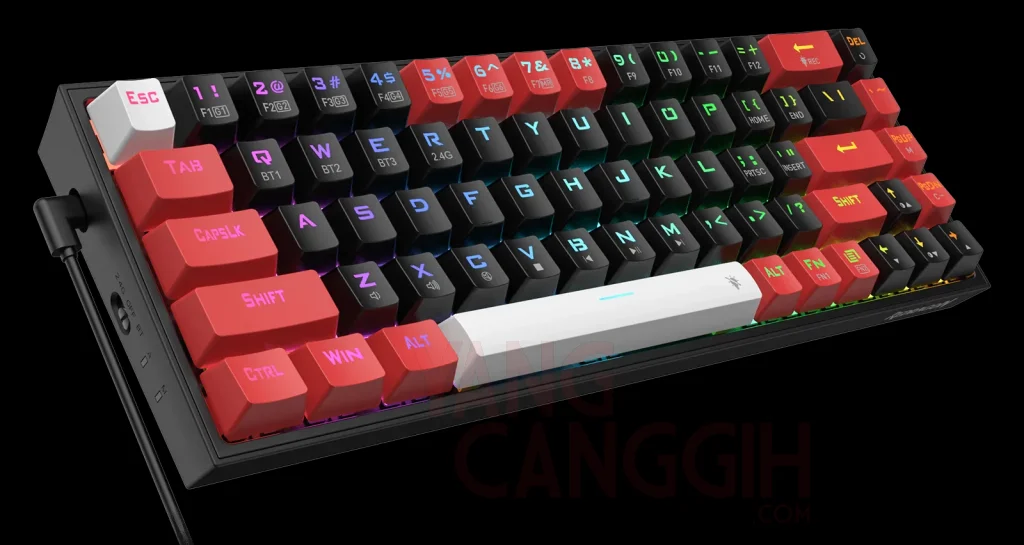 redragon-castor-k631-pro-keyboard-gaming-mekanikal-wireless-dengan-desain-ringkas