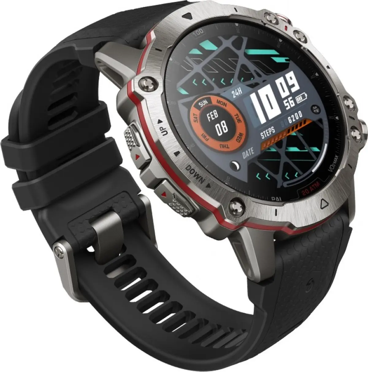 Amazfit Falcon: Jam Tangan Multi Sport GPS Premium Pertama Amazfit
