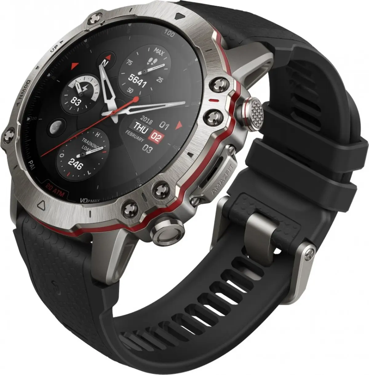 Amazfit Falcon: Jam Tangan Multi Sport GPS Premium Pertama Amazfit