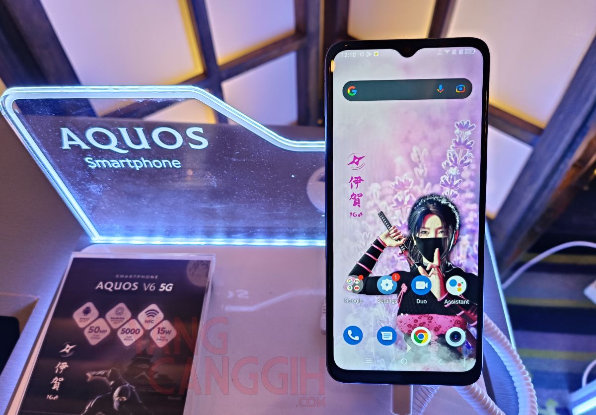 Sharp AQUOS V6 5G IGA Series Andalkan Dimensity 700 dan Kamera 50 MP