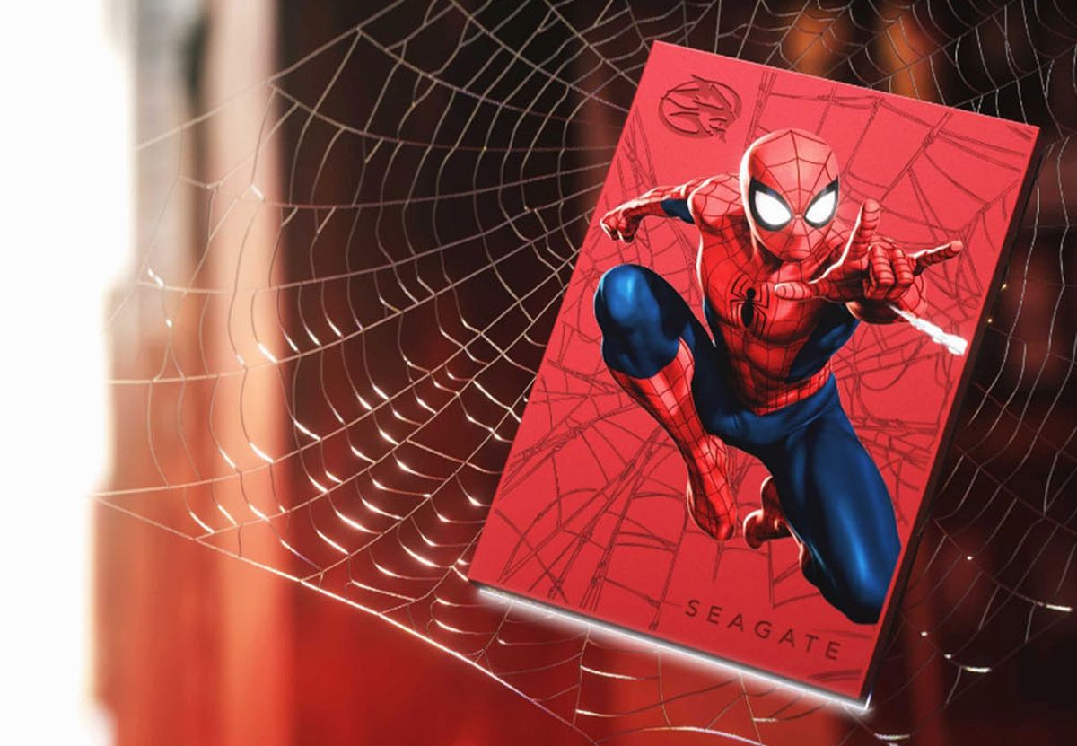 Seagate Hadirkan Koleksi HDD Eksternal Edisi Khusus Spider-Man FireCuda