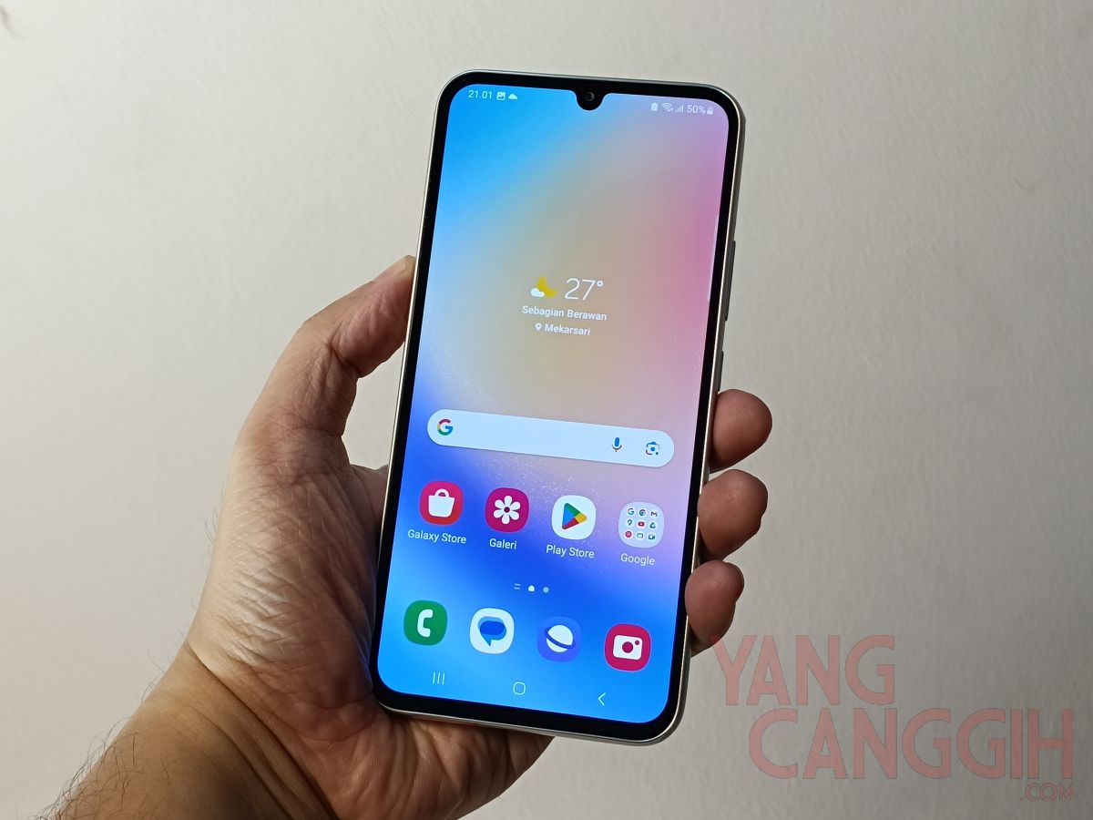 Review Samsung Galaxy A34 5G