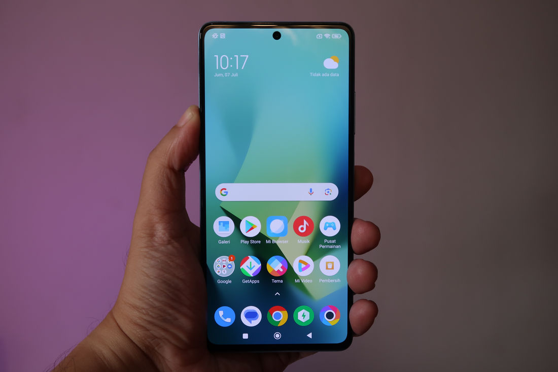 Review POCO X5 Pro 5G