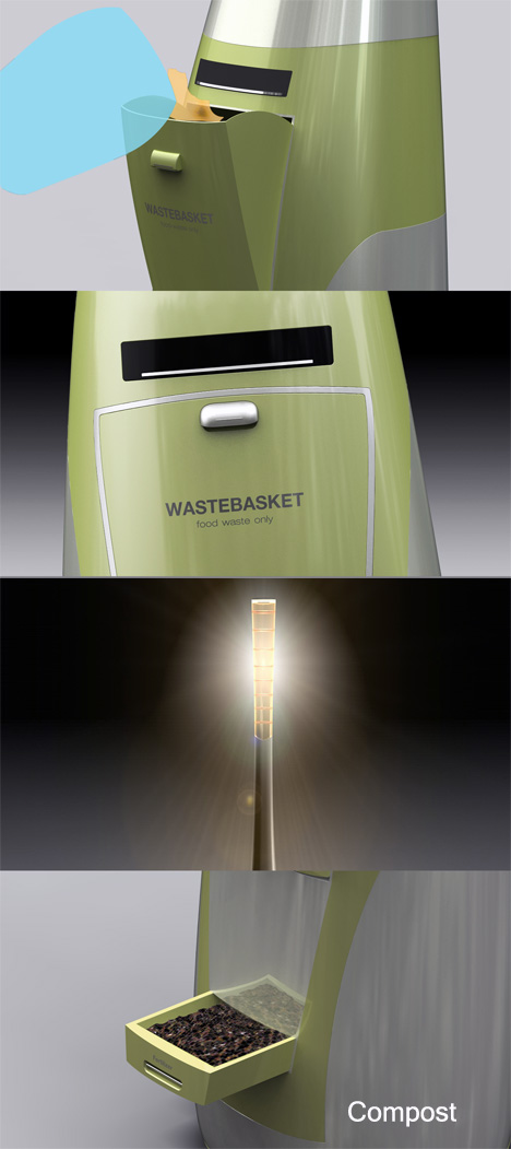 &#91;Must See&#93; Lampu Jalan bertenaga sampah!