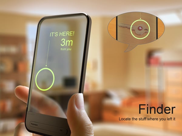 Finder Concept: Solusi bagi Para Pelupa